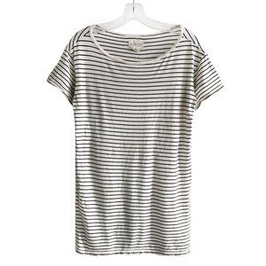 Ralph Lauren Denim & Supply striped ultra soft tunic tee shirt